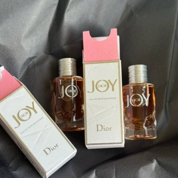 NWT Dior JOY Travel Set 2 x 5 ml - Picture 1 of 5